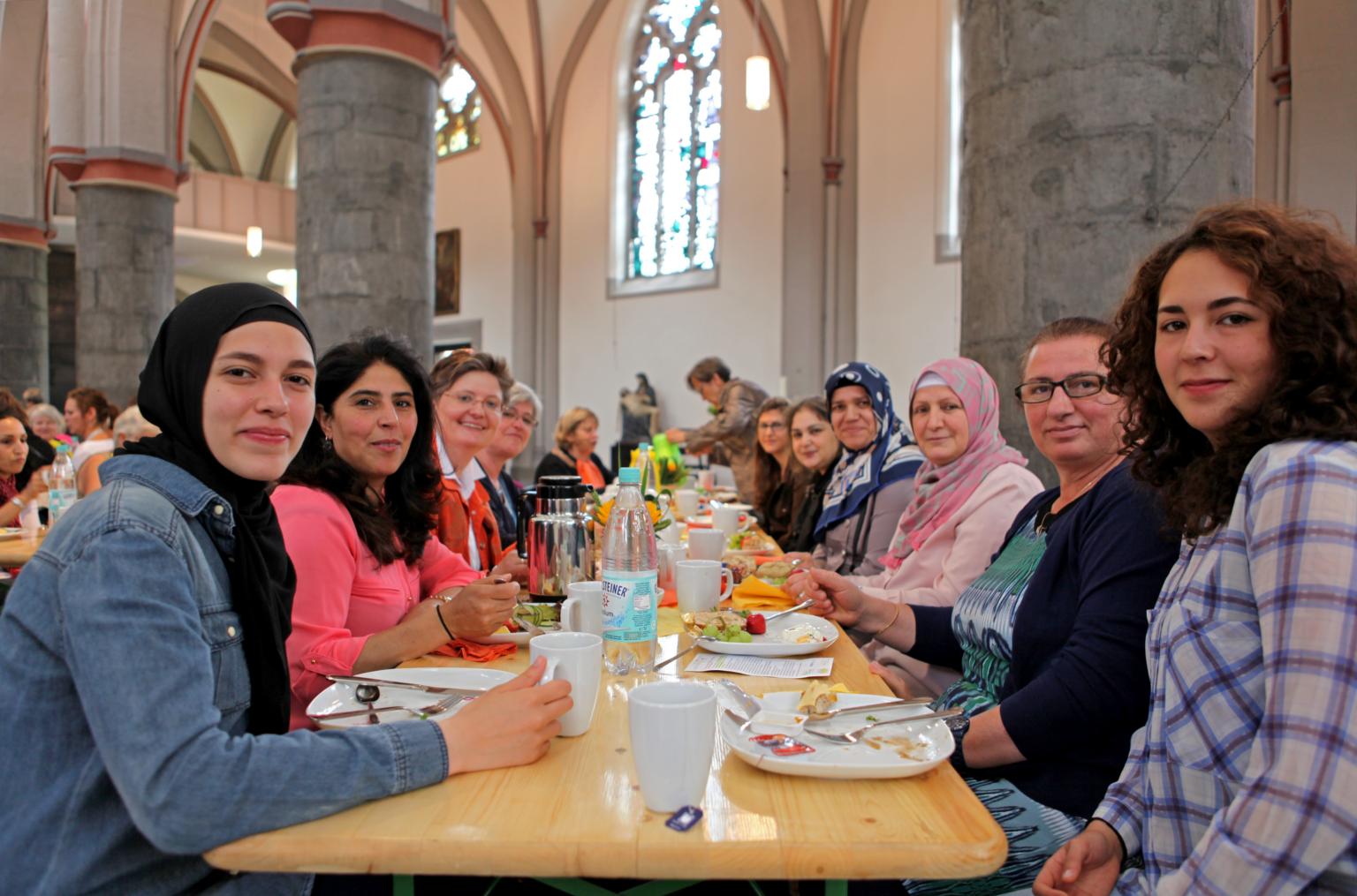 Interreligiöses Frauenfrühstück 2014 (c) Andreas Jütten