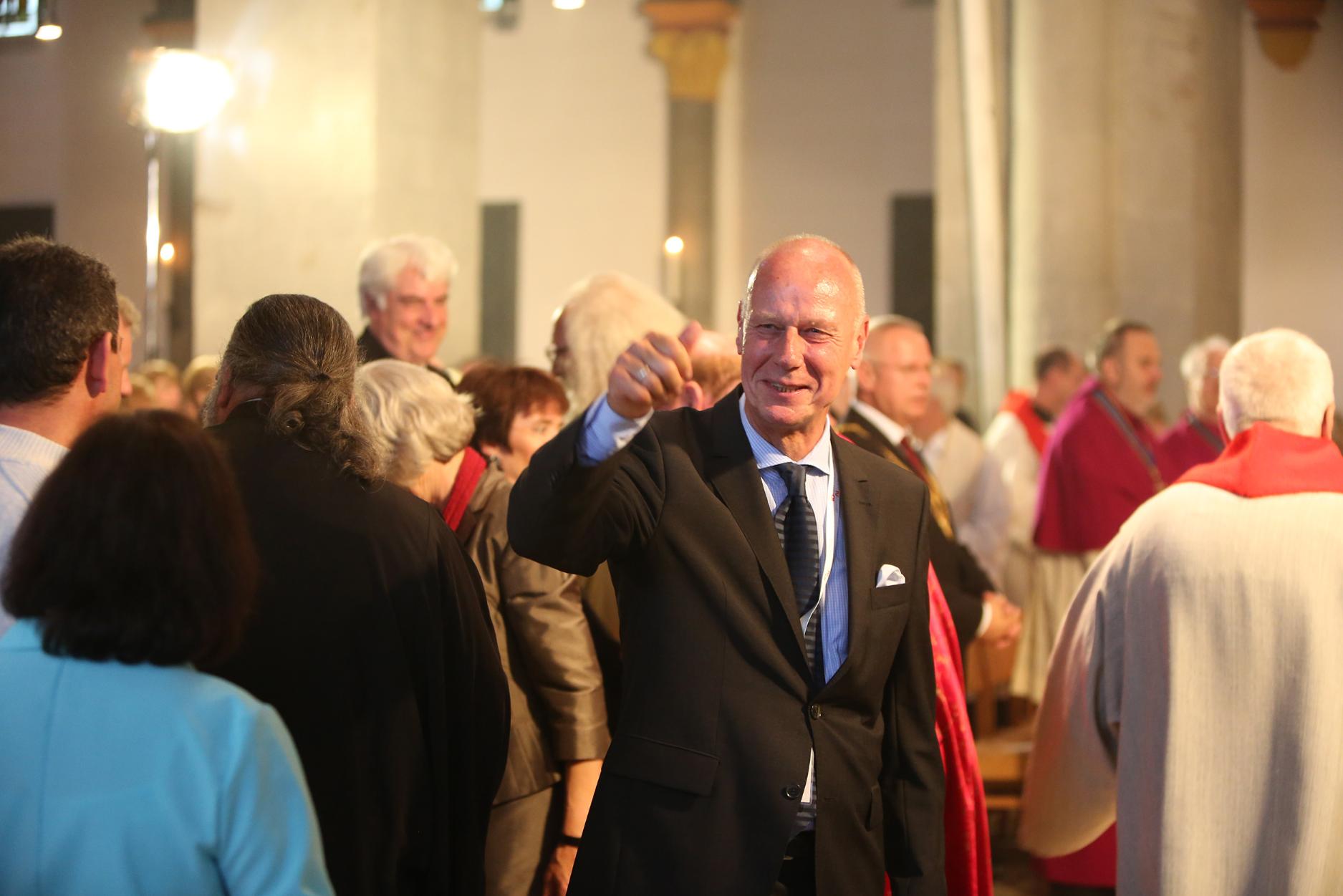 Bernd Buers bei der Heiligtumsfahrt 2014 (c) Andreas Jütten