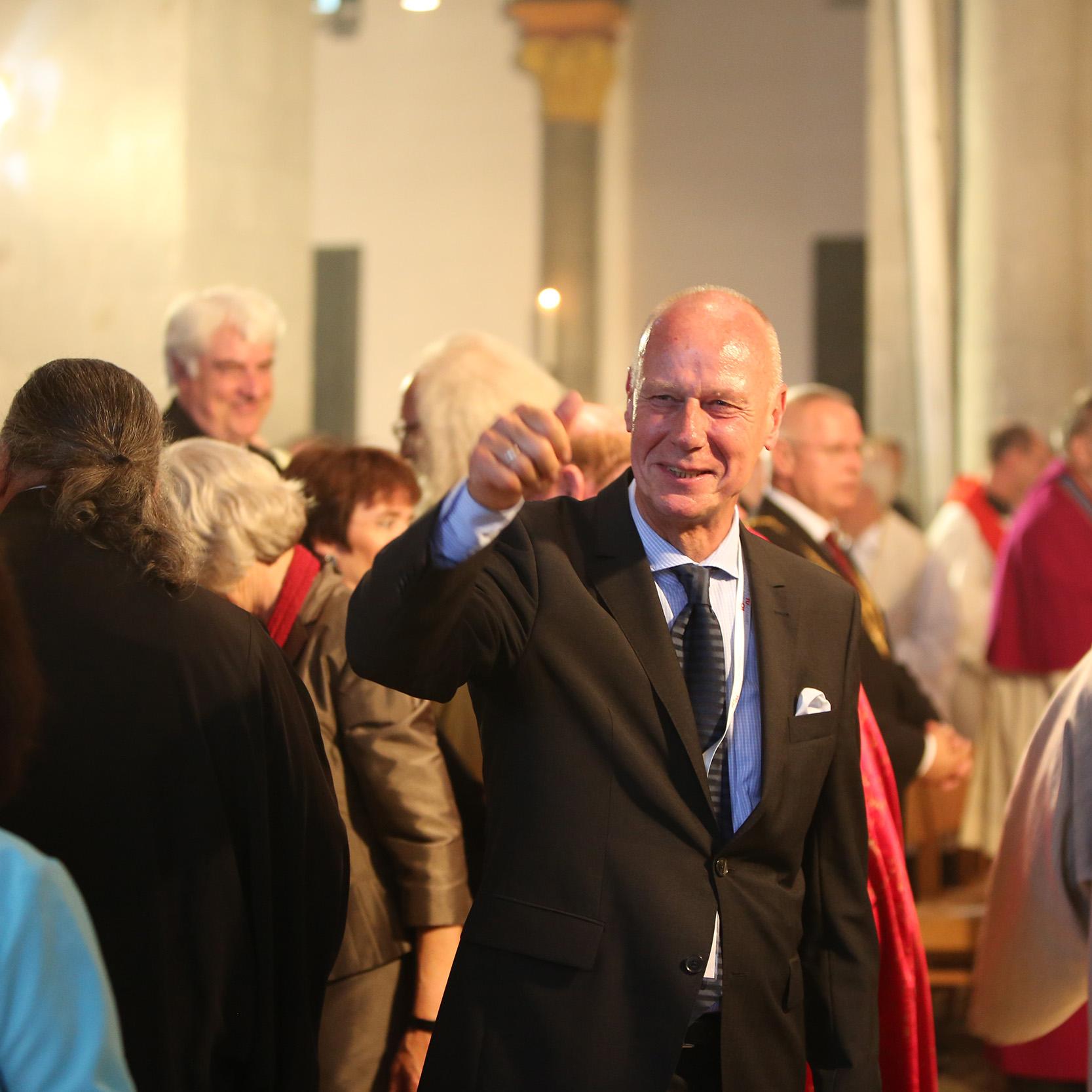 Bernd Buers bei der Heiligtumsfahrt 2014