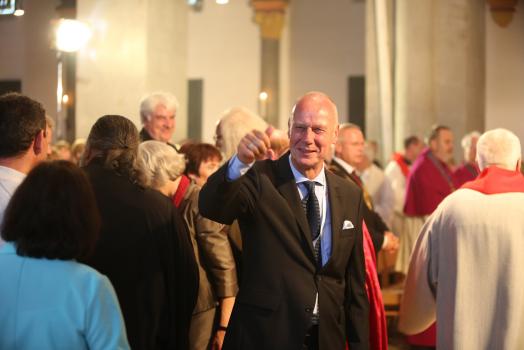 Bernd Buers bei der Heiligtumsfahrt 2014